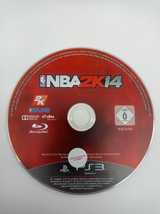 Videojuego PS3 nba 2k14