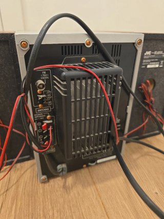 Equipo de música JVC UX-G30