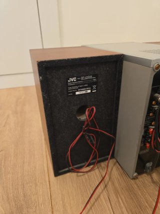 Equipo de música JVC UX-G30
