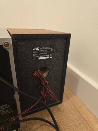 Equipo de música JVC UX-G30