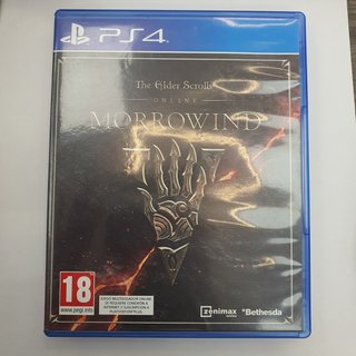 Videojuego PS4 The elder scrolls online morrowind