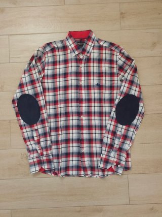Camisa de cuadros Emblems Talla L