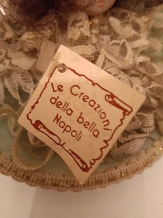 Bambola ceramica collezione Le Creazioni