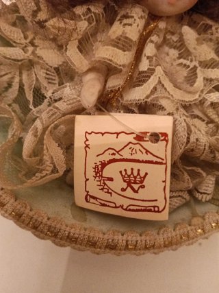 Bambola ceramica collezione Le Creazioni
