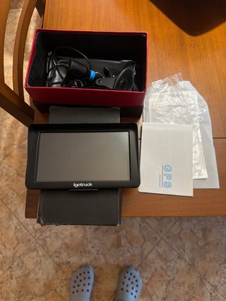 GPS Igotruck para camión Con adr