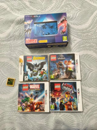Nintendo 3DS XL Edición Especial Pokémon