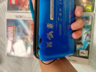 Nintendo 3DS XL Edición Especial Pokémon