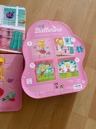 Puzzle Bailarina (4puzzles)