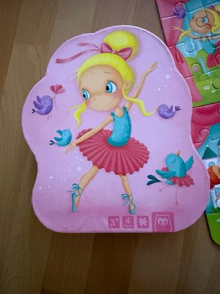 Puzzle Bailarina (4puzzles)