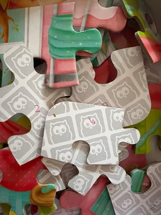 Puzzle Bailarina (4puzzles)
