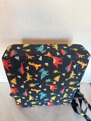 Cojín elevador infantil con dibujos de dinosaurios