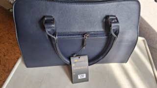 Bolso Elisa Blancas.L negro