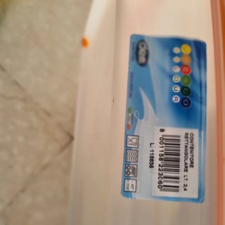 Contenitore Rettangolare LT. 2,4