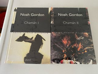 Chaman I y II Noah Gordon Nuevo Precintado