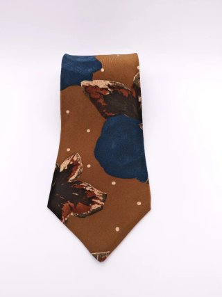 Corbata Hugo Boss Seda Vintage Floral