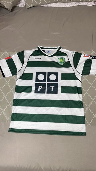 Camiseta Sporting Portugal C. Ronaldo Vintage