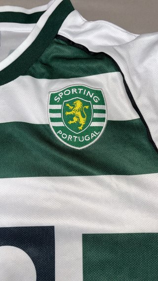 Camiseta Sporting Portugal C. Ronaldo Vintage