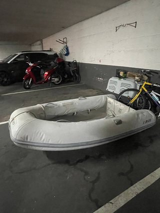 Barca Semirrígida AB Inflatables 8 UL