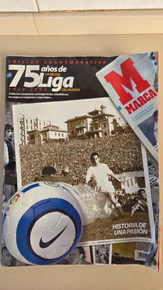 75 años de Liga española