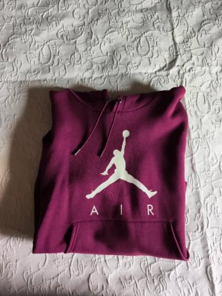 Sudadera Jordan Morada