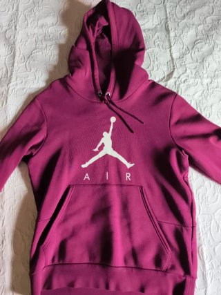 Sudadera Jordan Morada