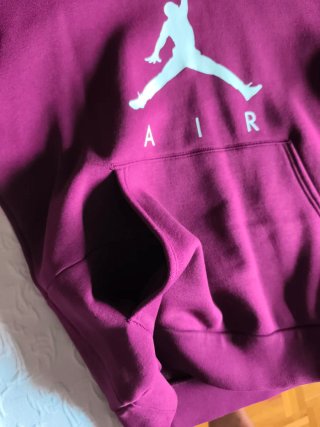 Sudadera Jordan Morada