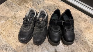 2 Pares de Zapatos de Seguridad