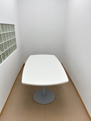 Mesa Rectangular Blanca