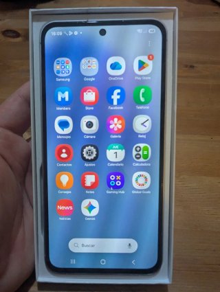 Móvil Samsung Galaxy A55 256GB Lavanda 5G