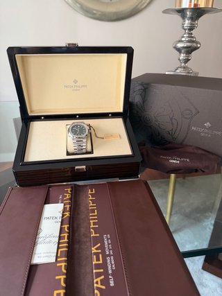 Seiko mod Nautilus
