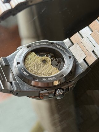 Seiko mod Nautilus