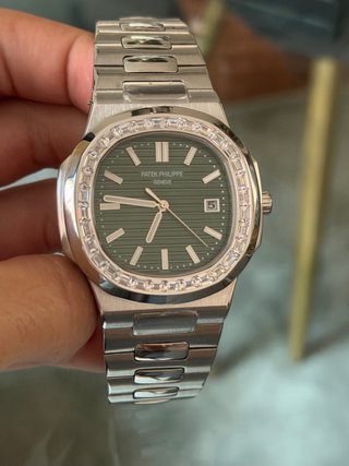 Seiko mod Nautilus