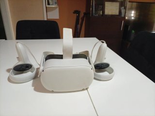 Gafas de Realidad Virtual Blancas oculus Quest 2