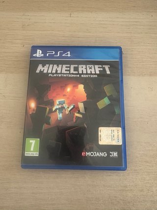 Minecraft PS4 Edition