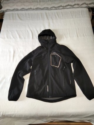 Chaqueta Quechua Negra Talla L