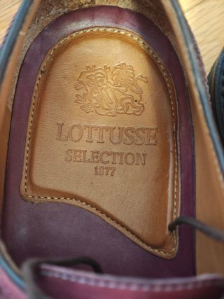 Zapatos de Piel Lottusse Selection 1877