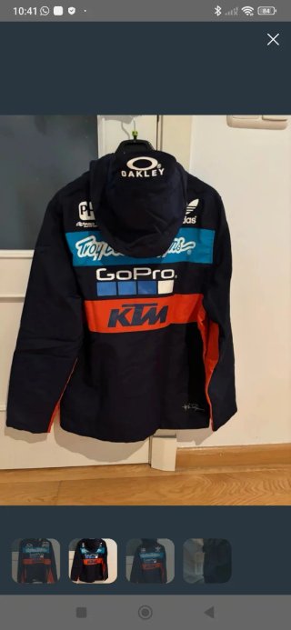 Chaqueta KTM Troy Lee Designs