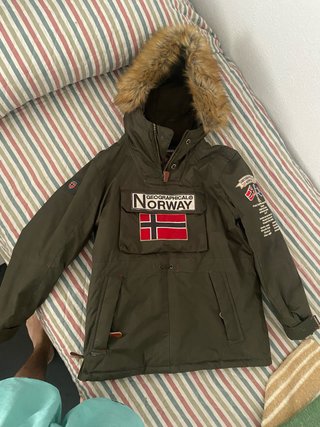 chaqueta Norway verde oscura