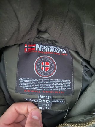 chaqueta Norway verde oscura