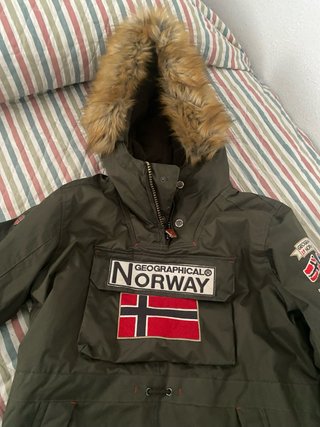 chaqueta Norway verde oscura