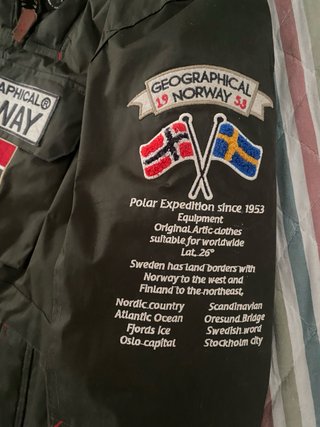 chaqueta Norway verde oscura