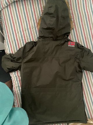 chaqueta Norway verde oscura