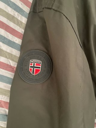 chaqueta Norway verde oscura
