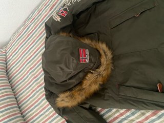 chaqueta Norway verde oscura