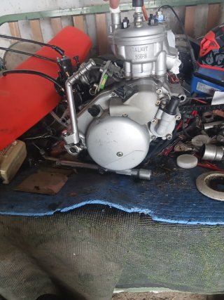 Motor Italkit 80cc AM6