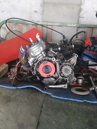 Motor Italkit 80cc AM6