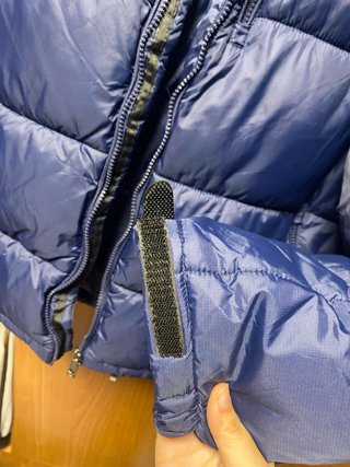 Cappotto Polo Ralph Lauren Blu Navy Impermeabile