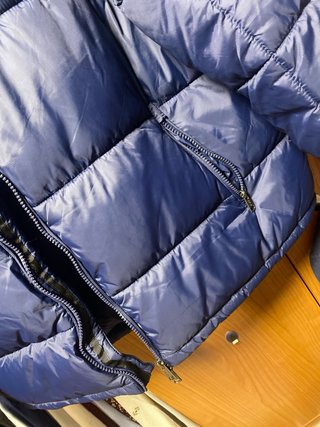 Cappotto Polo Ralph Lauren Blu Navy Impermeabile
