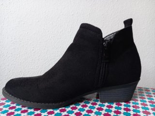 Botines negros ante talla 37