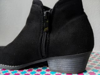 Botines negros ante talla 37